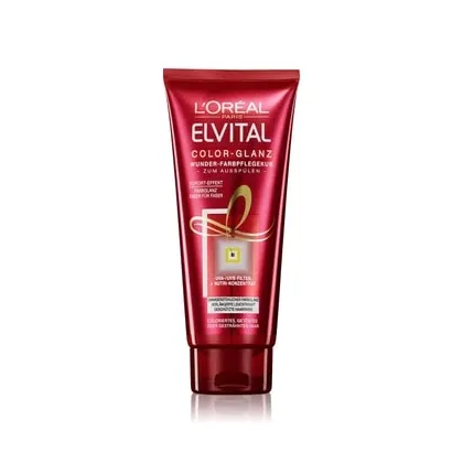Zdjęcie L'Oréal Paris Elvital Elvital Wonder Colour Shine Treatment Kuracja do włosów 200 ml