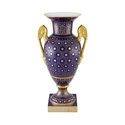 Zdjęcie Luksusowy porcelanowy wazon stworzony w 1933 roku - Vista Alegre