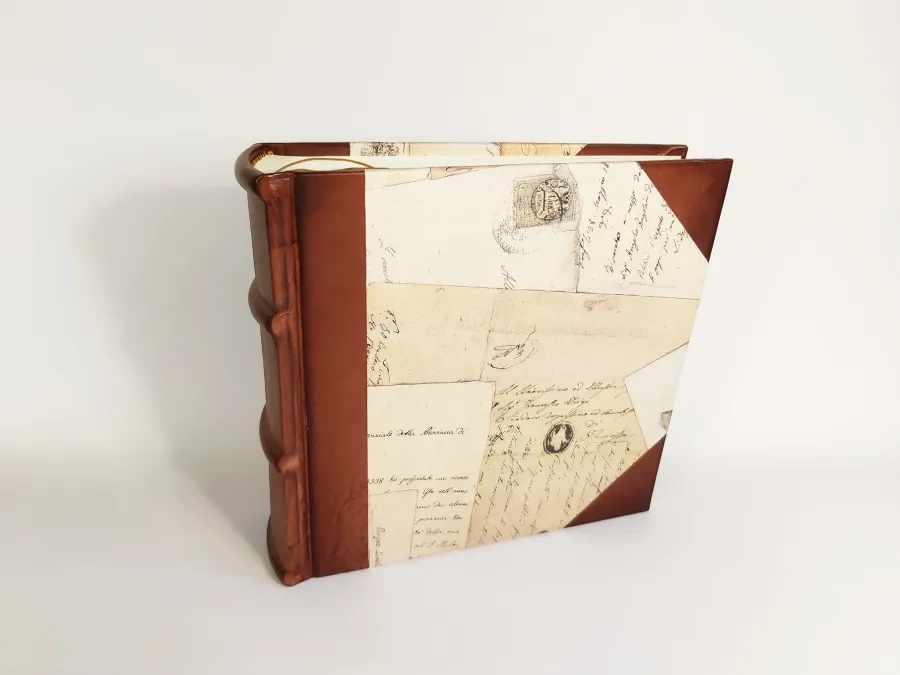 picture 1 A wonderful Italian photo album - Legatoria Koine