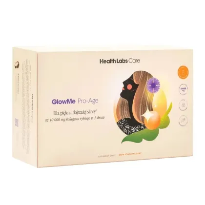 Zdjęcie Health Labs Glowme Pro-Age Shoty Health Labs Care