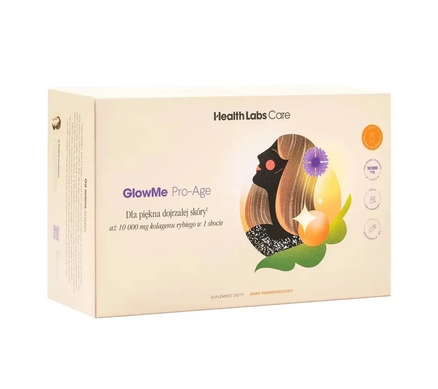 obrazek 1 Health Labs Glowme Pro-Age Shoty  Health Labs Care