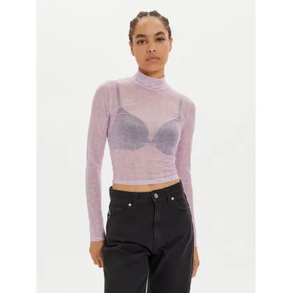 Zdjęcie Hugo Bluzka Dasori 50524057 Fioletowy Slim Fit HUGO