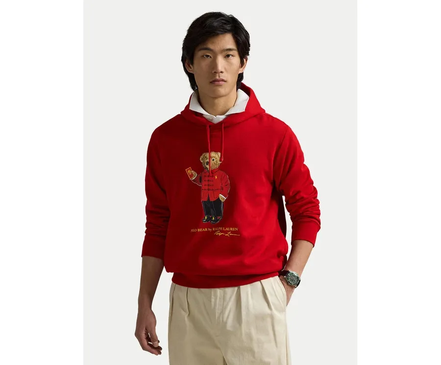 obrazek 1 Polo Ralph Lauren Bluza 710962139002 Czerwony Regular Fit
