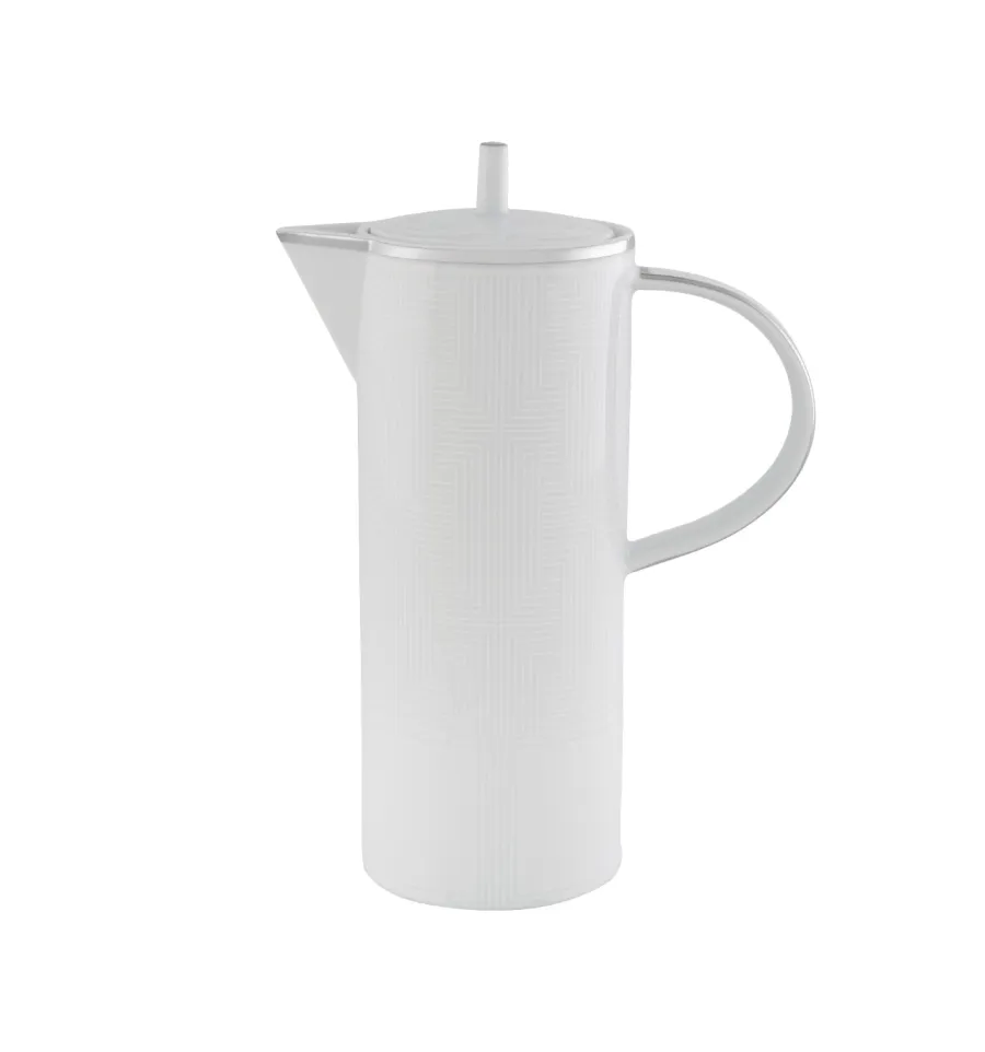 obrazek 1 Biały klasyczny dzbanek do kawy z kolekcji Eternal - Vista Alegre