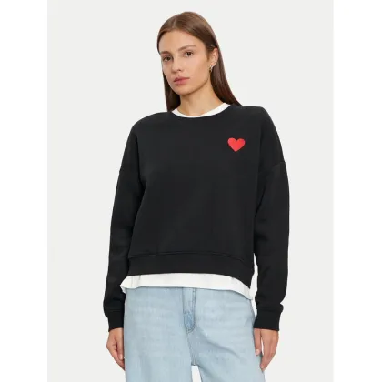 Zdjęcie Vero Moda Bluza Maly 10329164 Czarny Oversize