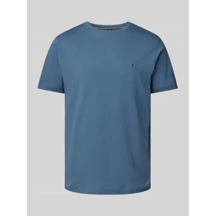 Zdjęcie T-shirt z wyhaftowanym logo