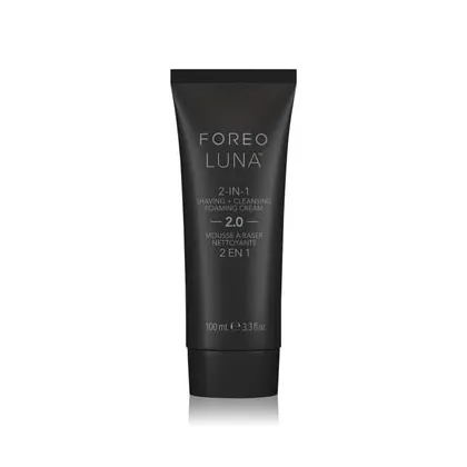 Zdjęcie FOREO LUNA 2-IN-1 SHAVING + CLEANSING FOAMING CREAM 2.0 100 ml Pianka do golenia 100 ml
