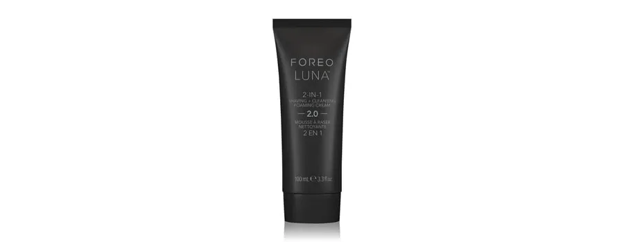 obrazek 1 FOREO LUNA 2-IN-1 SHAVING + CLEANSING FOAMING CREAM 2.0 100 ml Pianka do golenia 100 ml