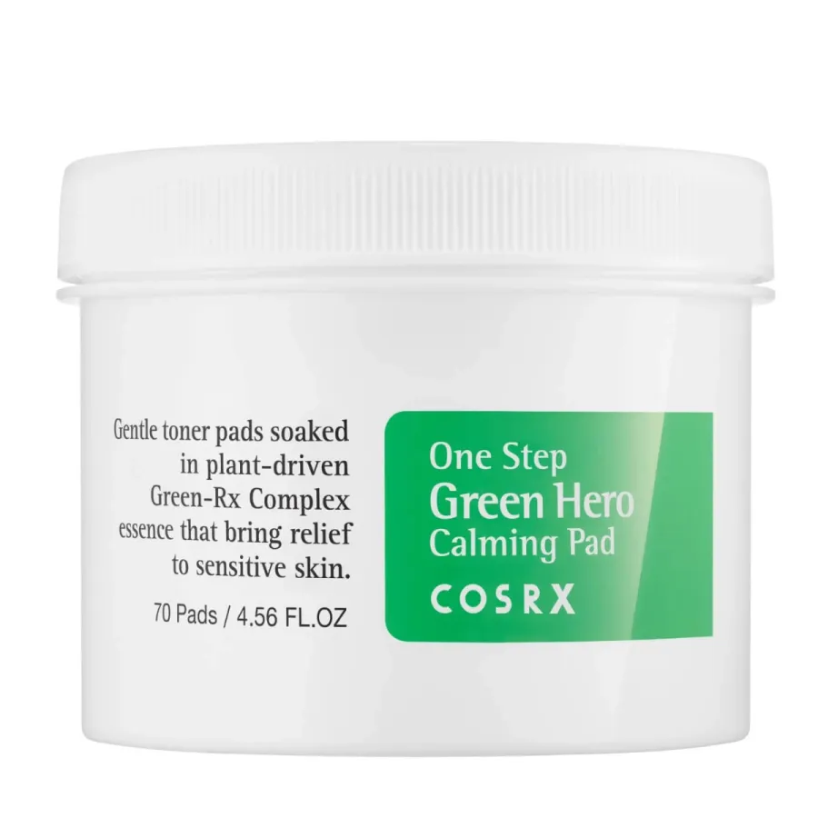 obrazek 1 Cosrx One Step Green Calming Pad Płatki do twarzy