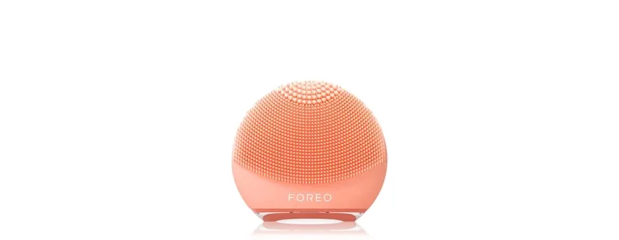 obrazek 1 FOREO LUNA™ 4 go Peach Perfect Szczoteczka do twarzy 1 szt.