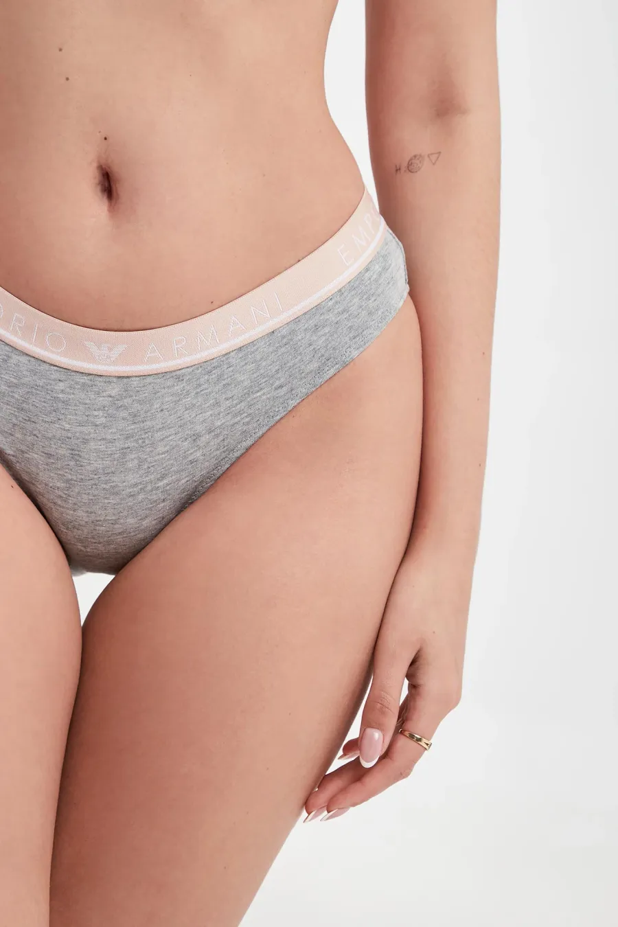obrazek 1 Majtki damskie figi 2-PAK EMPORIO ARMANI UNDERWEAR Emporio Armani Underwear