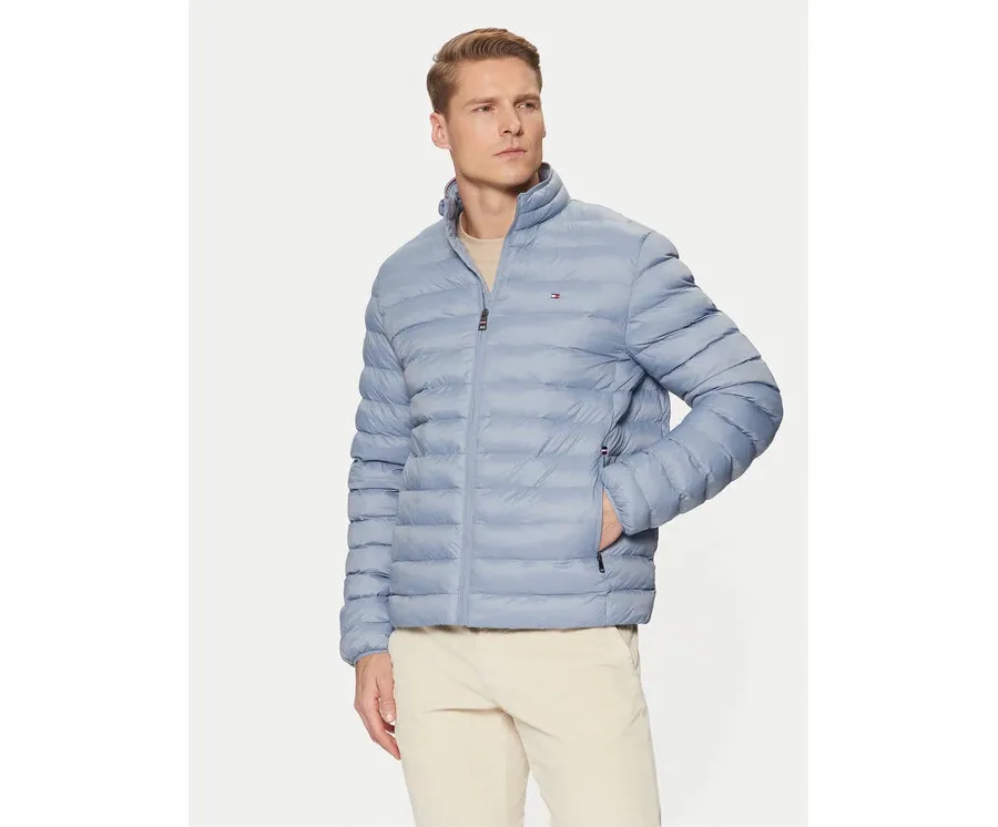 obrazek 1 Tommy Hilfiger Kurtka przejściowa MW0MW37634 Niebieski Regular Fit