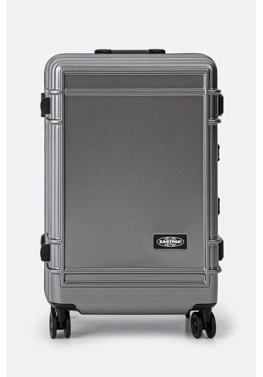 obrazek 1 Eastpak walizka Resist'R Case M 68,5x44,5x27 cm kolor srebrny EK0A5BJF4S11