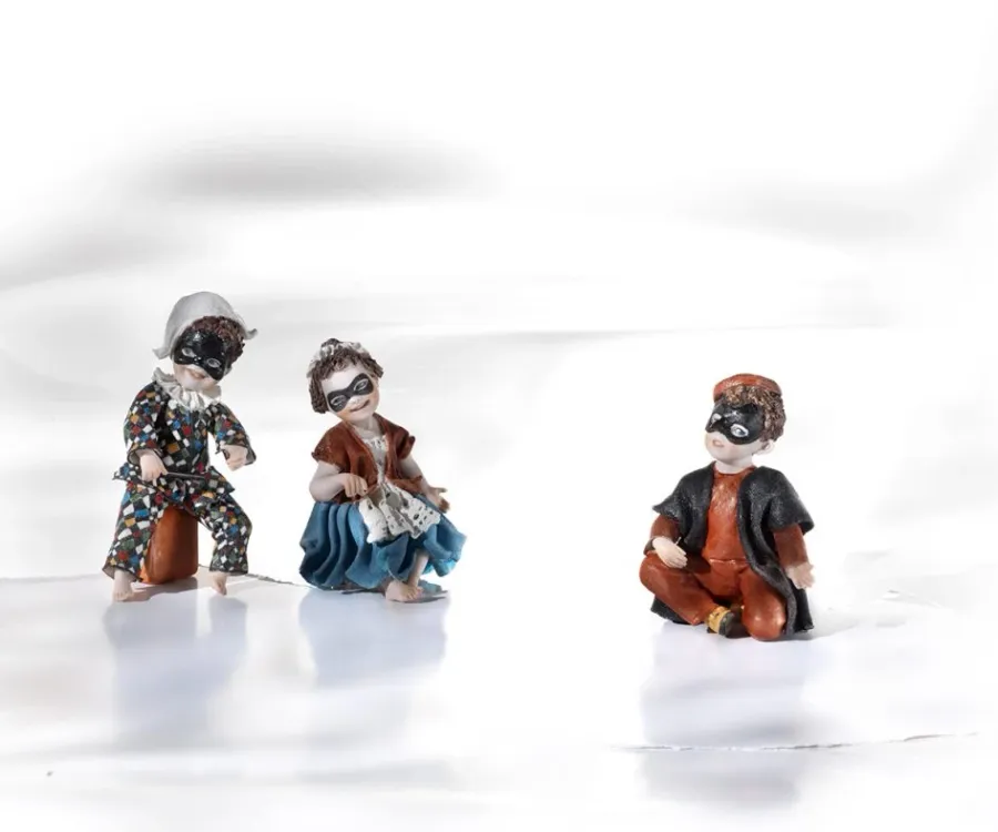 obrazek 2 Figurka małego Arlecchino - Sibania