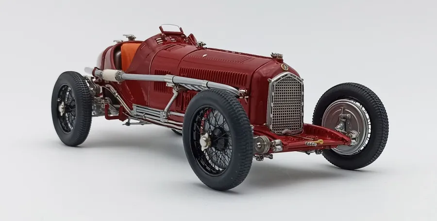 obrazek 1 Oryginalna replika auta Alfa-Romeo P3 Nuvolari, zwycięzca GP Włoch 1932