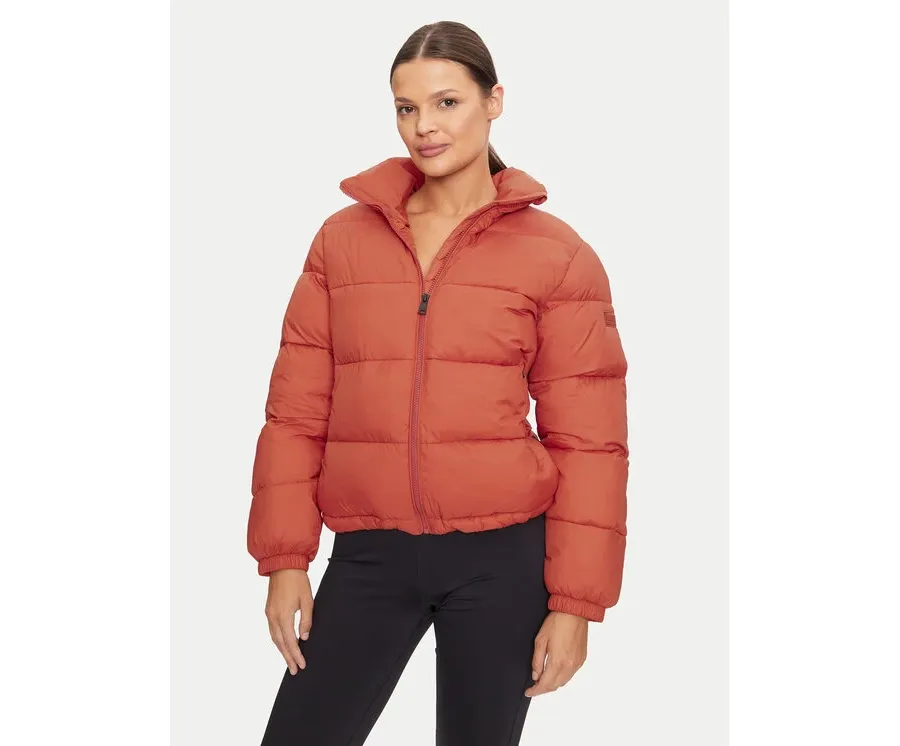 obrazek 1 Napapijri Kurtka zimowa A-Box Logo NP0A4HZ1 Pomarańczowy Loose Fit