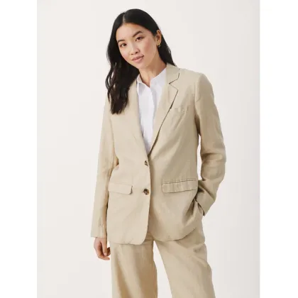 Zdjęcie Part Two Marynarka Nyan 30307552 Beżowy Regular Fit
