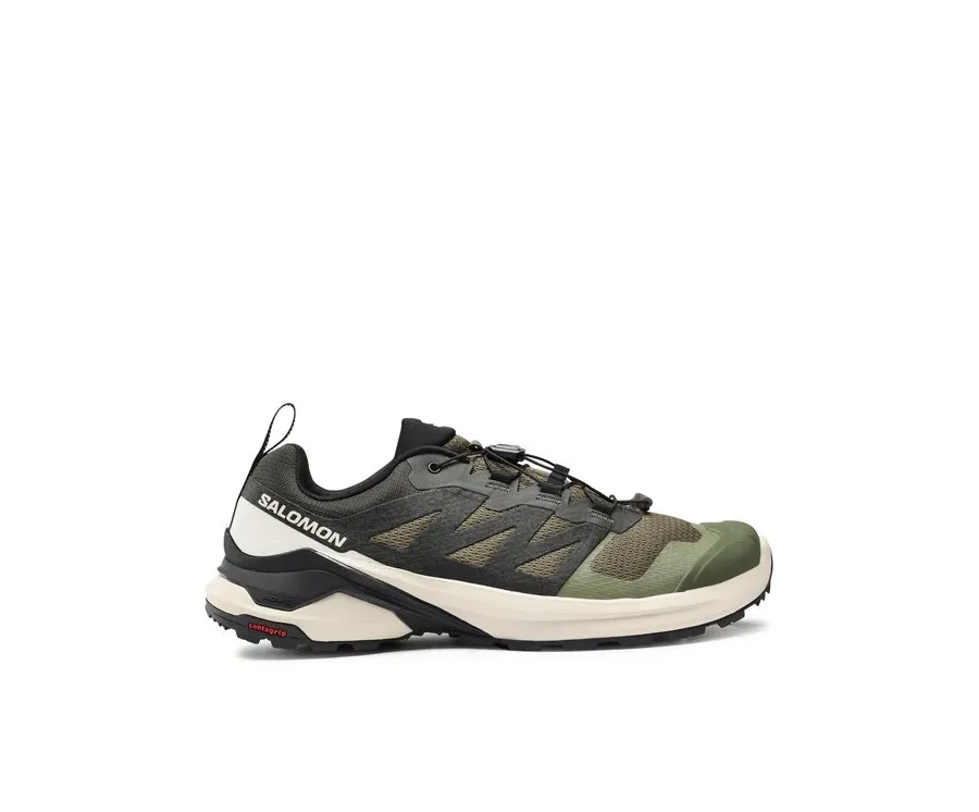 obrazek 1 Salomon Buty do biegania X-Adventure L47320900 Zielony
