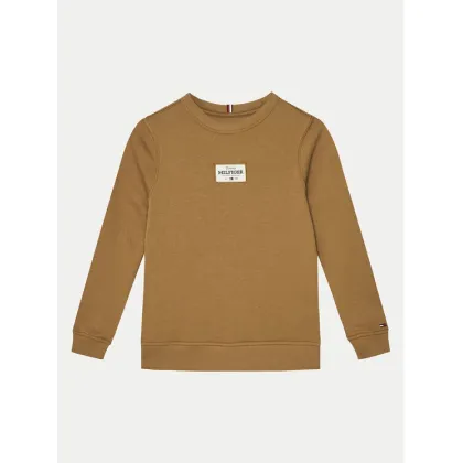 Zdjęcie Tommy Hilfiger Bluza KB0KB09315 Brązowy Regular Fit