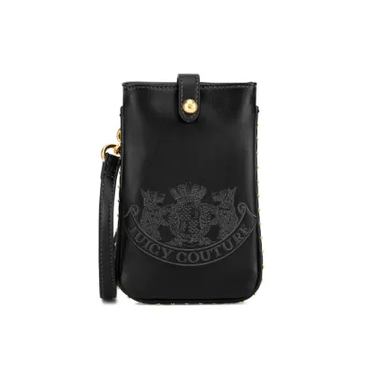 Zdjęcie Juicy Couture Torebka na telefon BIJXT8655WVP Czarny