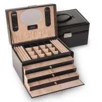 Picture Prestigious chest with 16 compartments for jewelry - Sacher