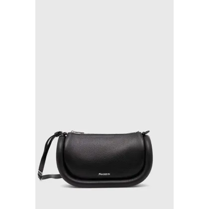 Zdjęcie JW Anderson torebka skórzana The Bumper-12 kolor czarny HB0570.LA0107.999