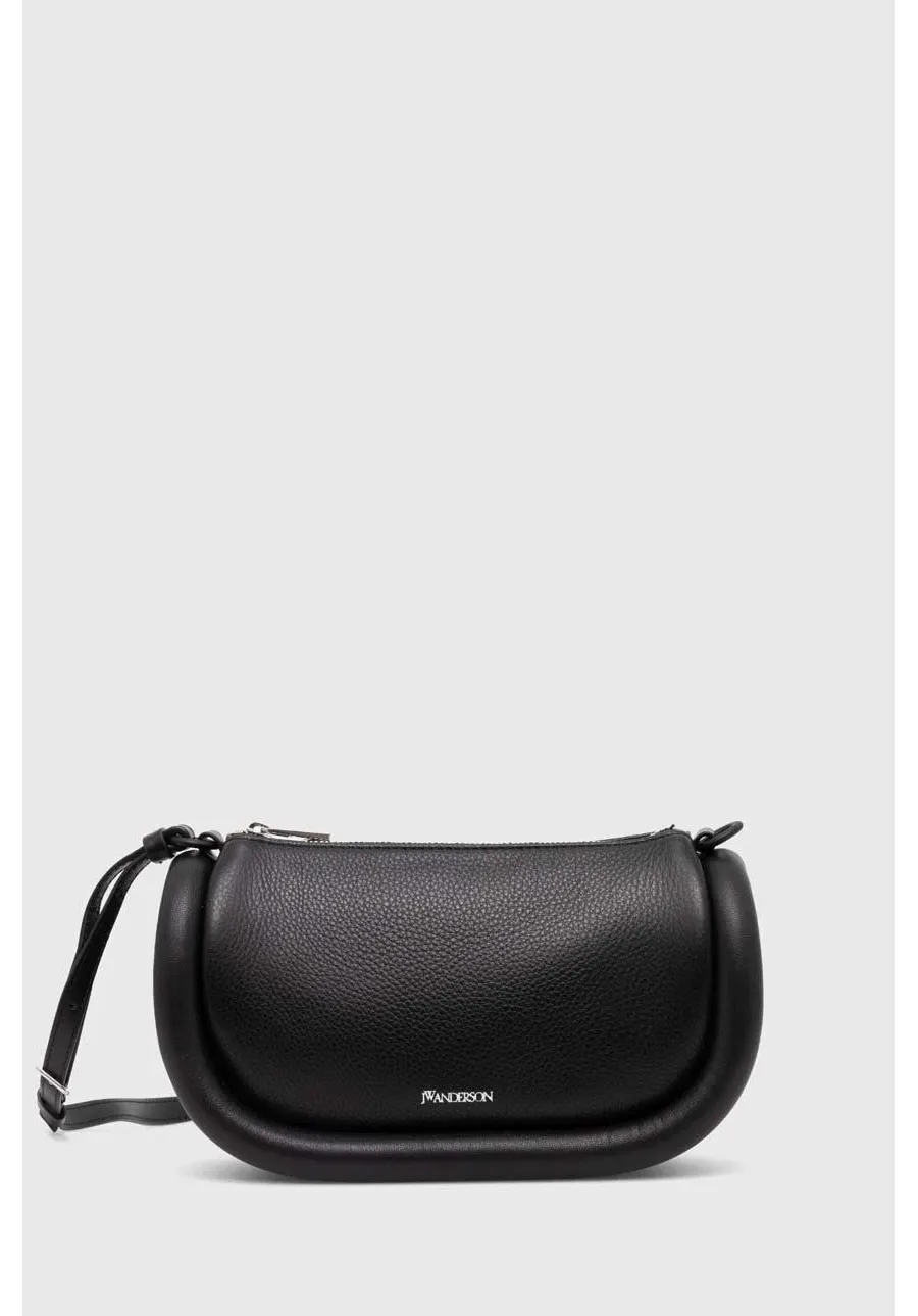 obrazek 1 JW Anderson torebka skórzana The Bumper-12 kolor czarny HB0570.LA0107.999