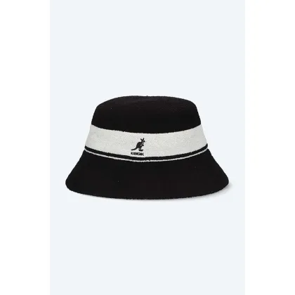 Zdjęcie Kangol kapelusz Bermuda Bucket kolor czarny K3326ST.BLACK-BLACK