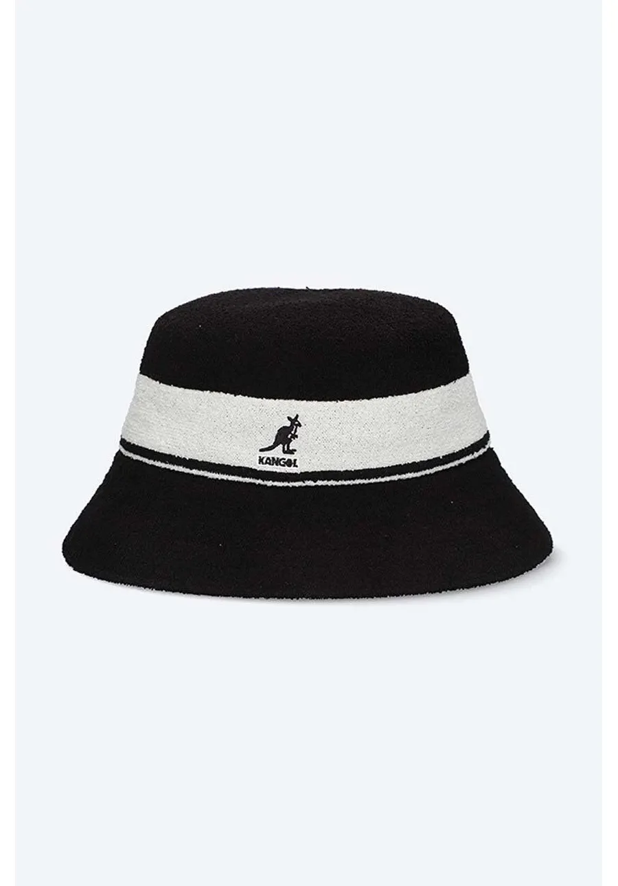 obrazek 1 Kangol kapelusz Bermuda Bucket kolor czarny K3326ST.BLACK-BLACK