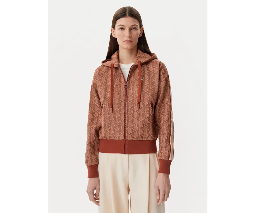 obrazek 1 Lacoste Bluza SF7606 Brązowy Regular Fit
