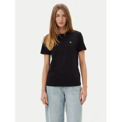 Zdjęcie Calvin Klein Jeans T-Shirt LV047B224G Czarny Regular Fit