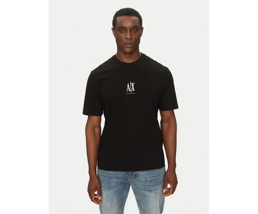 obrazek 1 Armani Exchange T-Shirt XM000363 AF12308 UC001 Czarny Regular Fit