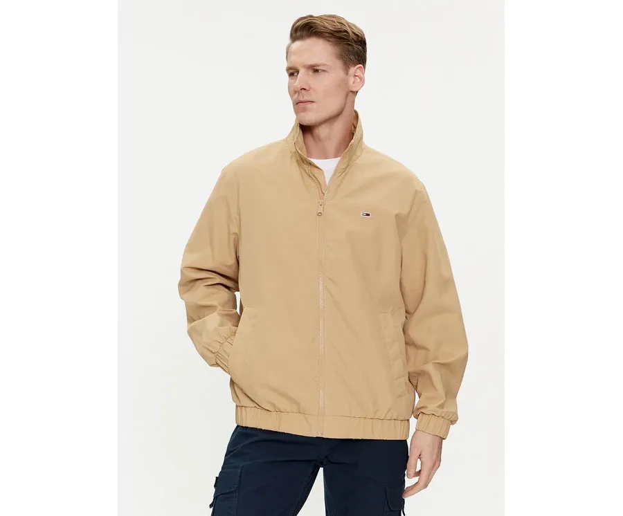 obrazek 1 Tommy Jeans Kurtka bomber Essential DM0DM17982 Beżowy Regular Fit