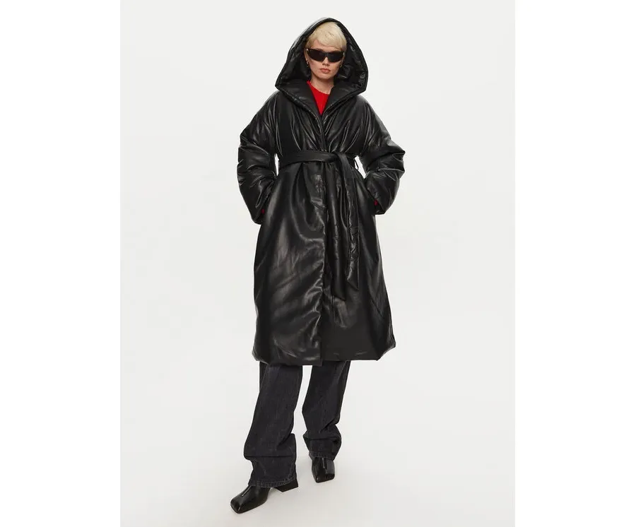 obrazek 1 ROTATE Płaszcz przejściowy 113855100 Czarny Regular Fit