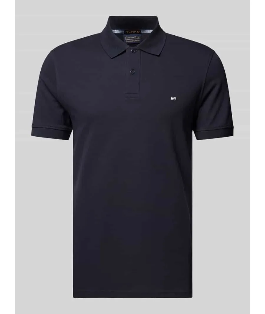 obrazek 1 Koszulka polo z detalem z logo