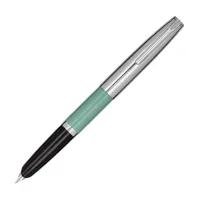 Picture Green modern pen from Italy Duo Cart - Aurora