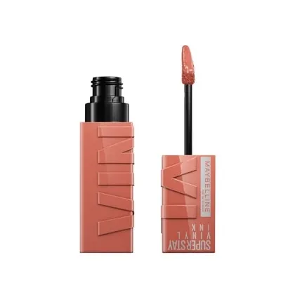 Zdjęcie Maybelline Super Stay Vinyl Ink Szminka 4.2 ml Nr. 105 - Golden