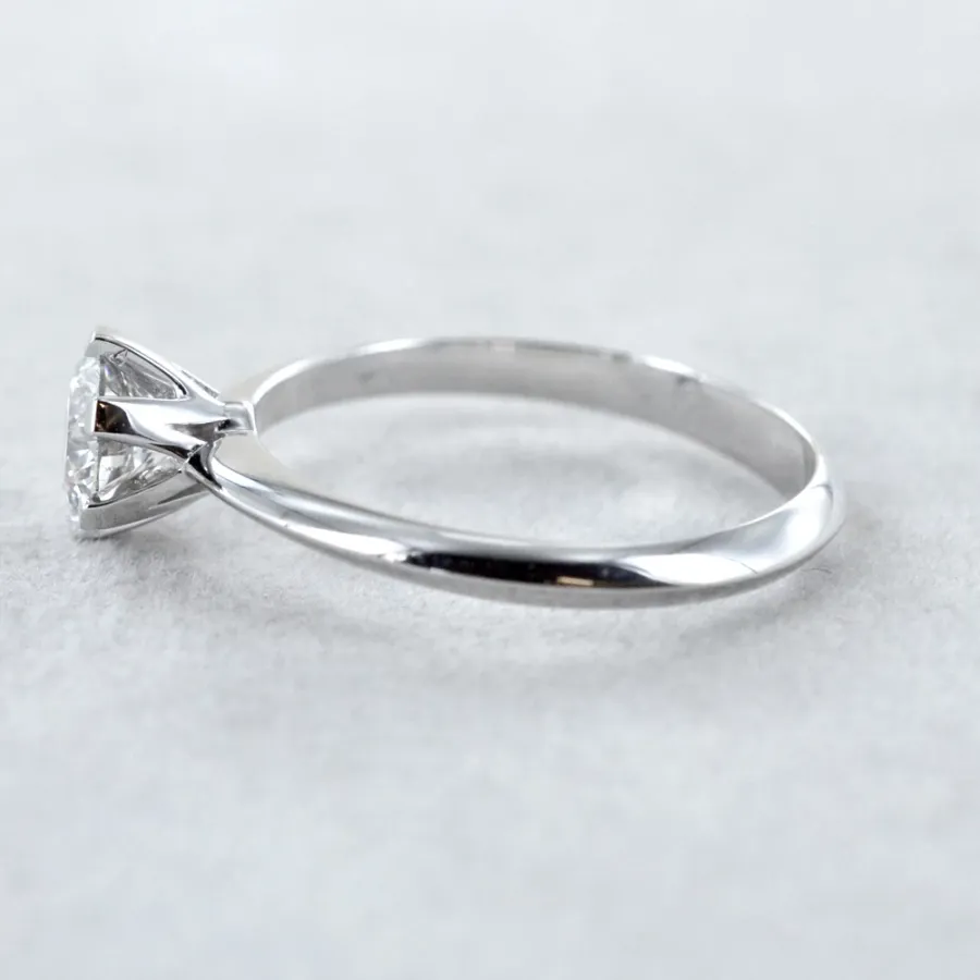obrazek 7 Pierścionek Solitario a Corona z dużym diamentem