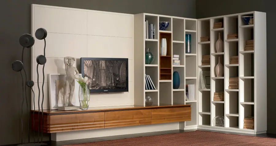 obrazek 1 Włoski elegancki regał do wyjątkowego apartamentu – Cantiero