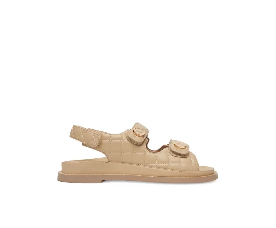 obrazek 1 Badura Sandały MARIGOLD-22-910-6 Beżowy