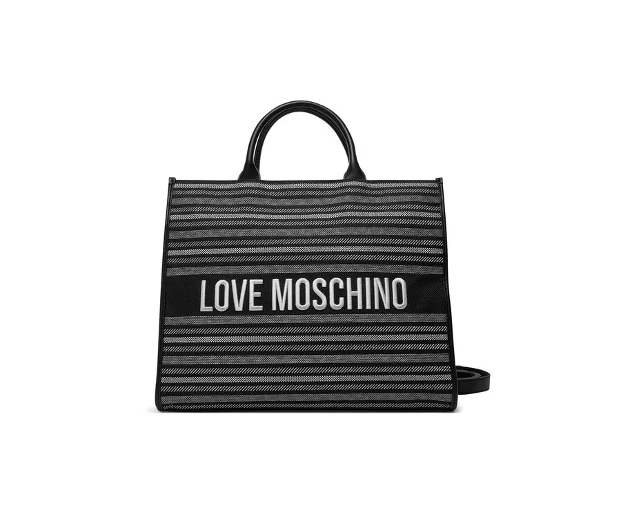 obrazek 1 LOVE MOSCHINO Torebka JC4239PP0MKO100A Czarny