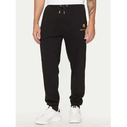 Zdjęcie KARL LAGERFELD Spodnie dresowe 705461 551900 Czarny Regular Fit