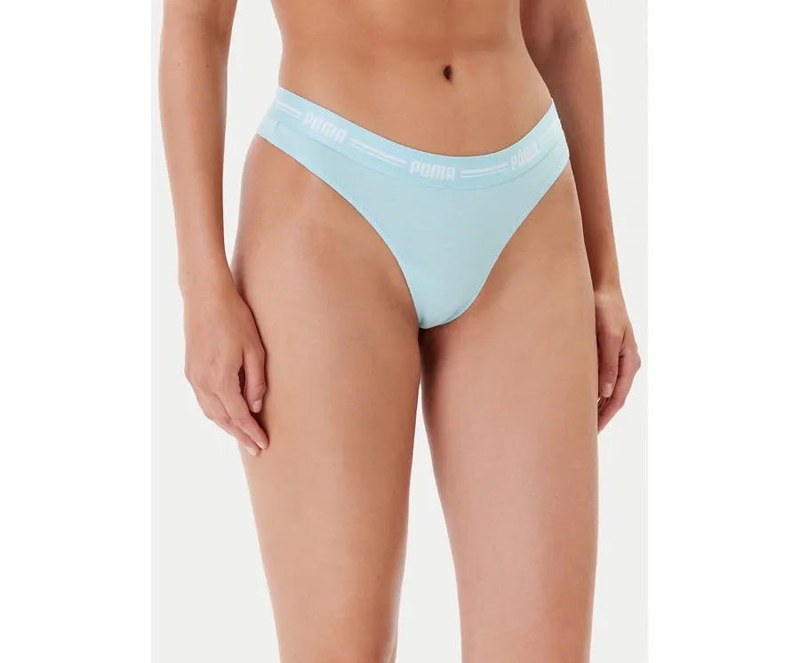 obrazek 1 Puma Komplet 2 par stringów 907850 Zielony