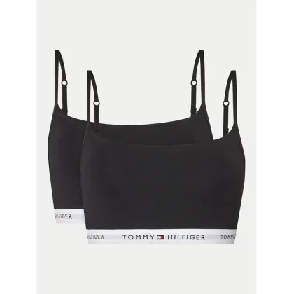 Zdjęcie Tommy Hilfiger Komplet 2 biustonoszy topów UW0UW05528 Czarny