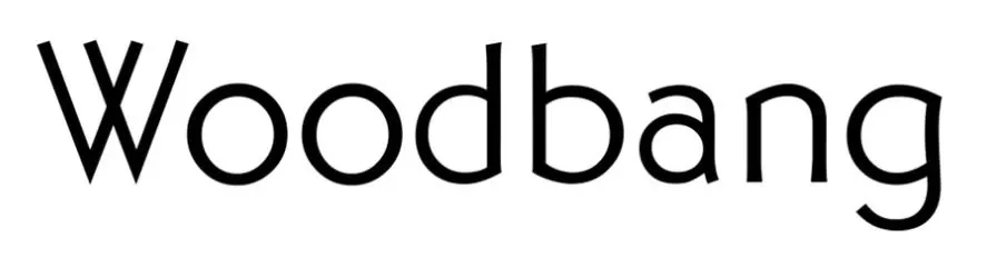 Woodbang logo
