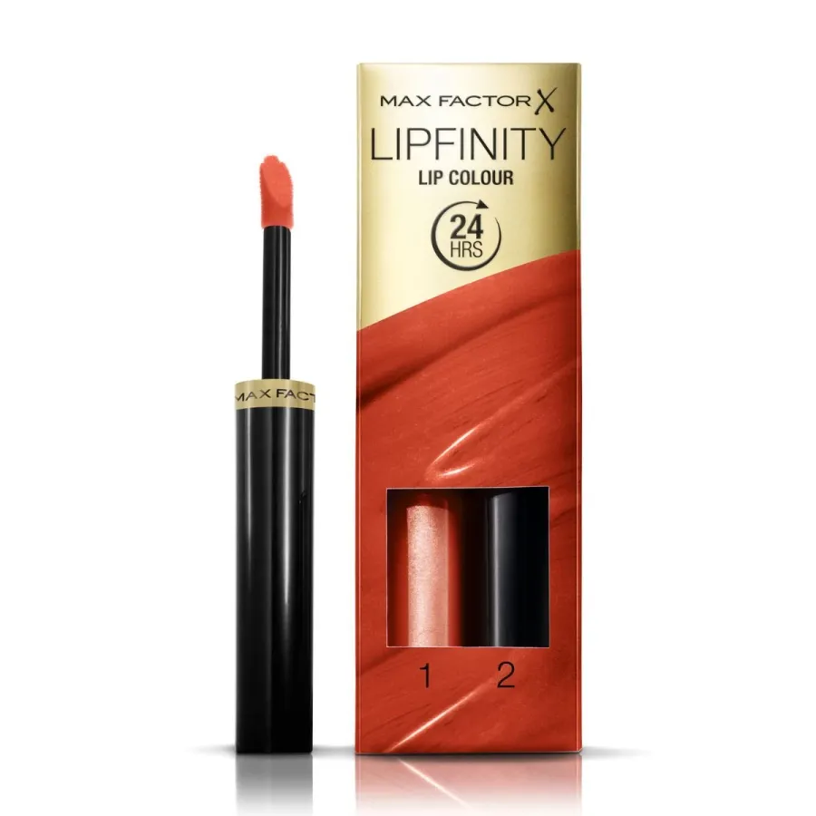obrazek 1 Max Factor Lipfinity Dwufazowa pomadka do ust, 140 Charming 2.3 ml