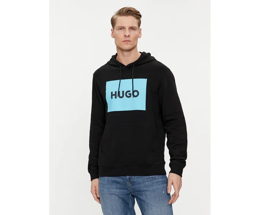 obrazek 1 Hugo Bluza Duratschi223 50473168 Czarny Regular Fit HUGO