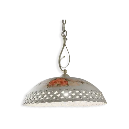 Zdjęcie Duża włoska lampa wisząca Verona w stylu klasycznym