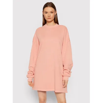 Zdjęcie Reebok Sukienka dzianinowa Natural Dye Crew GR0399 Różowy Oversize