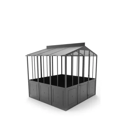 Zdjęcie Unikalna wolnostojąca szklarnia ogrodowa Orangerie 238×355 cm